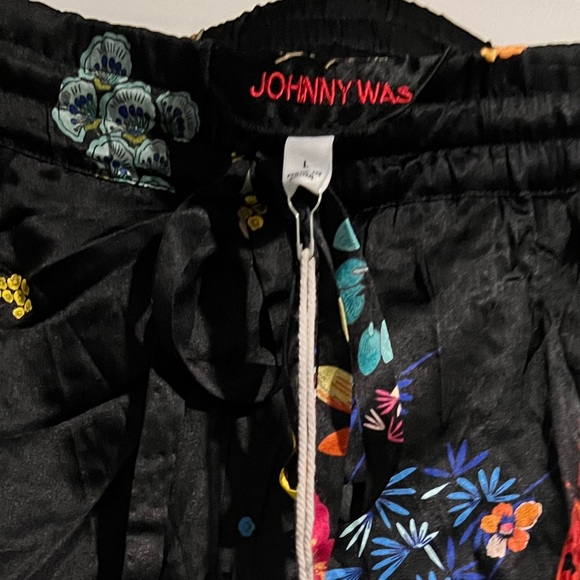 Johnny Was Houstein Kelly Pant - Sz. L - NWT - Picture 10 of 14
